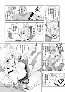 (C79) [X.T.C (Midou Shin)] Fox Extra (Fate/EXTRA) [Chinese] {清純突破漢化組} - page 13