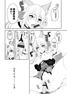 (C79) [X.T.C (Midou Shin)] Fox Extra (Fate/EXTRA) [Chinese] {清純突破漢化組} - page 19