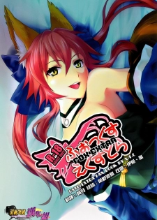 (C79) [X.T.C (Midou Shin)] Fox Extra (Fate/EXTRA) [Chinese] {清純突破漢化組}
