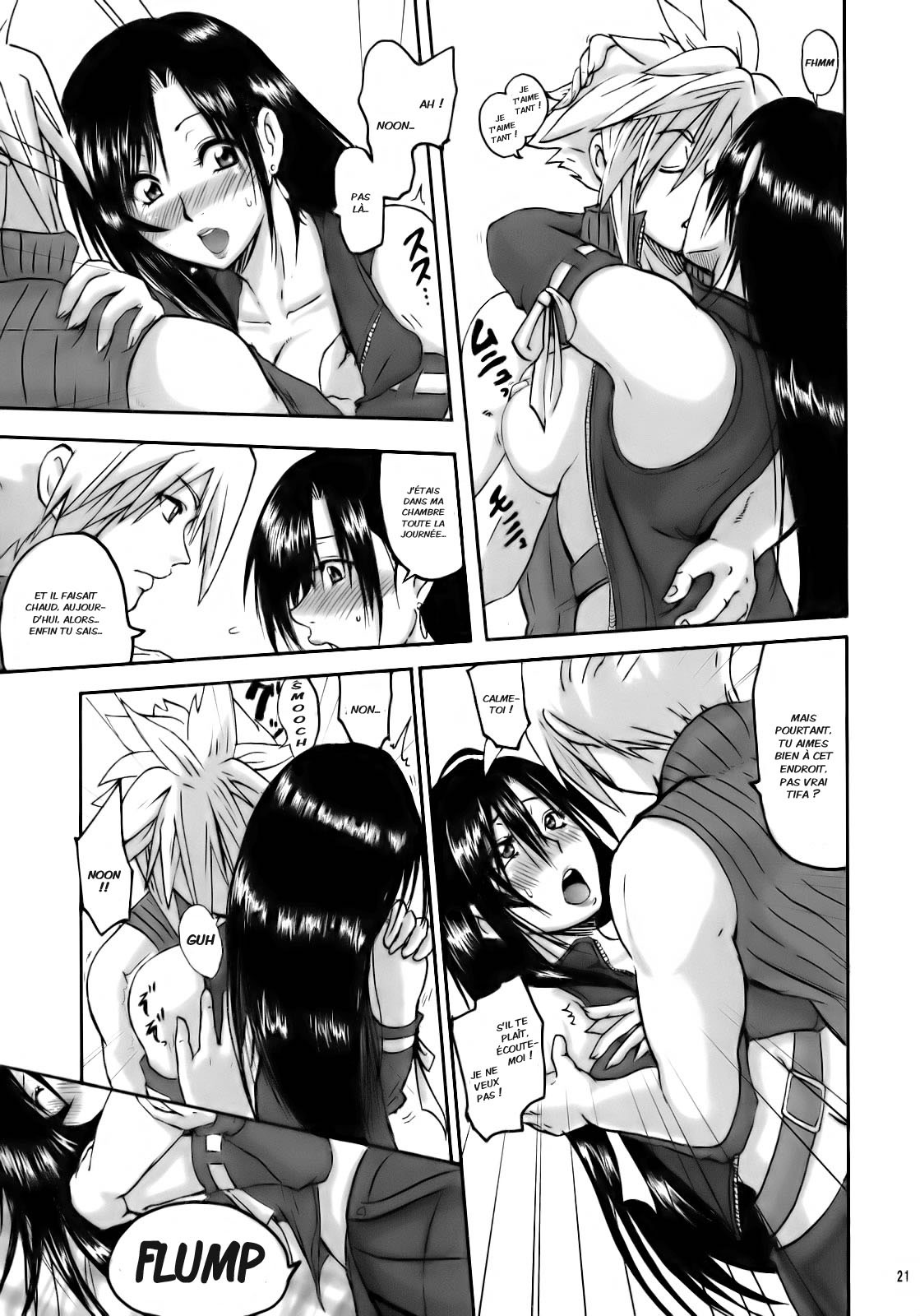 [LoveRevo (Waguchi Shouka)] Love Love Lockhart LA (Final Fantasy VII Advent Children) [French] [Jiaker] page 18 full