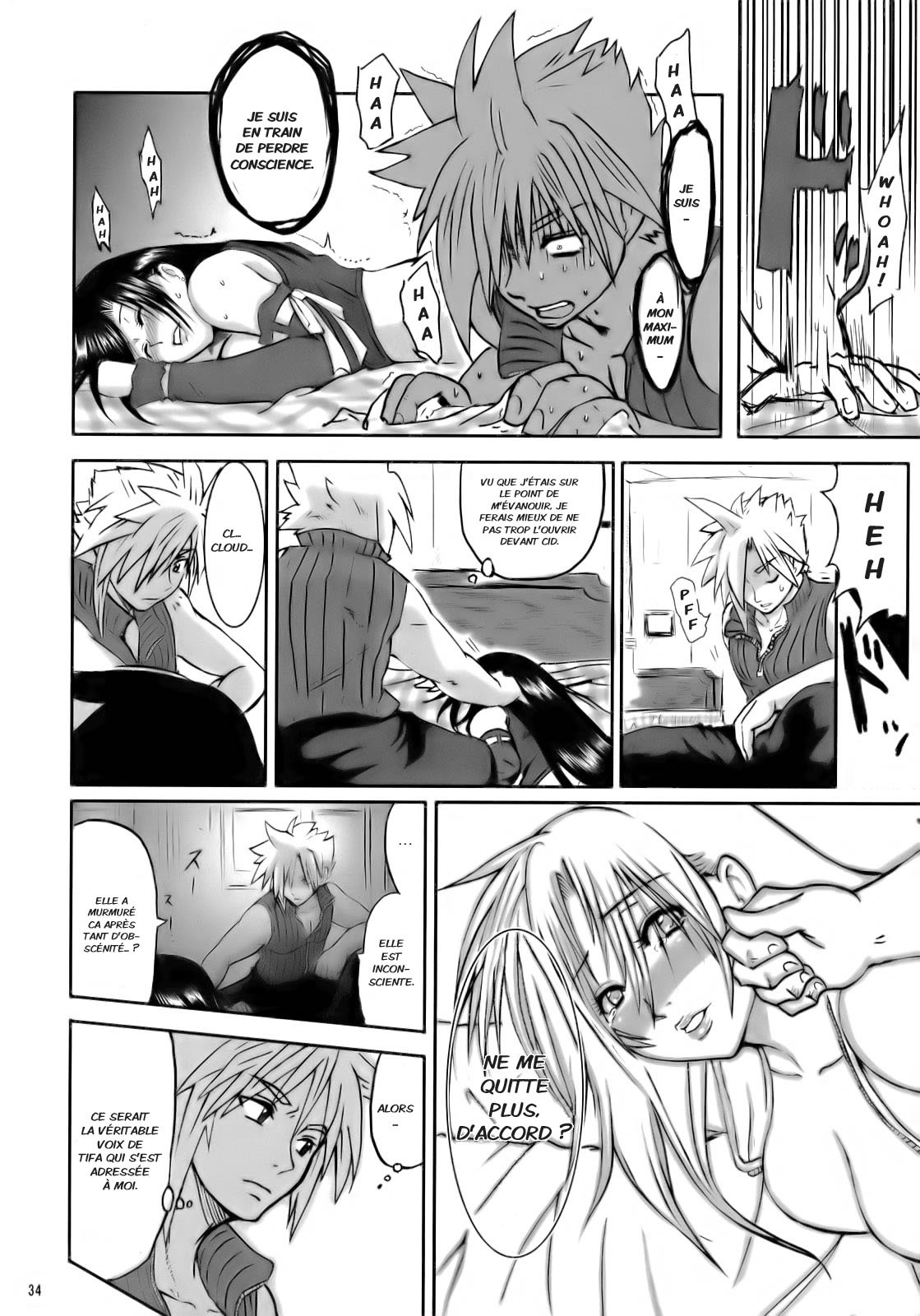 [LoveRevo (Waguchi Shouka)] Love Love Lockhart LA (Final Fantasy VII Advent Children) [French] [Jiaker] page 31 full