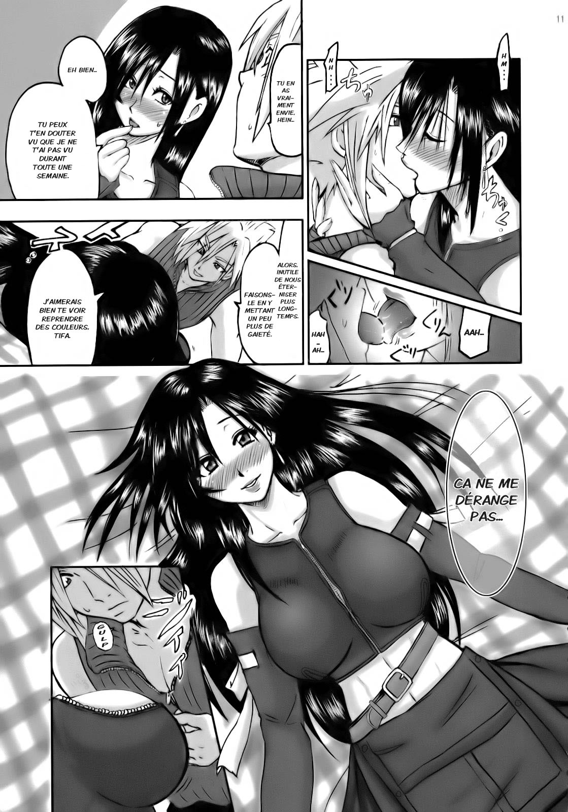 [LoveRevo (Waguchi Shouka)] Love Love Lockhart LA (Final Fantasy VII Advent Children) [French] [Jiaker] page 8 full