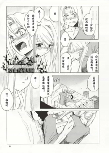 (C66) [Toko-ya (HEIZO, Kitoen)] ED x WIN (Fullmetal Alchemist) [Chinese] - page 22