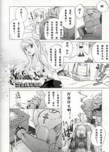 (C66) [Toko-ya (HEIZO, Kitoen)] ED x WIN (Fullmetal Alchemist) [Chinese] - page 7