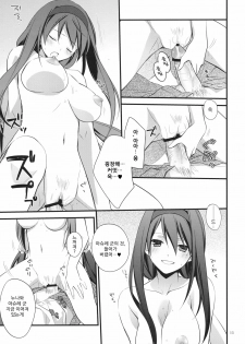 (C80) [Kaicho-Maniax (Nanami Yasuna)] Yokubou Oneesan (Wild Arms 2) [Korean] [Project H] - page 14