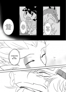 (C78) [Kimidori (Harumati Ituko, end)] Kiriereiso (Legendz: Tale of the Dragon Kings) [English] [desudesu] - page 18