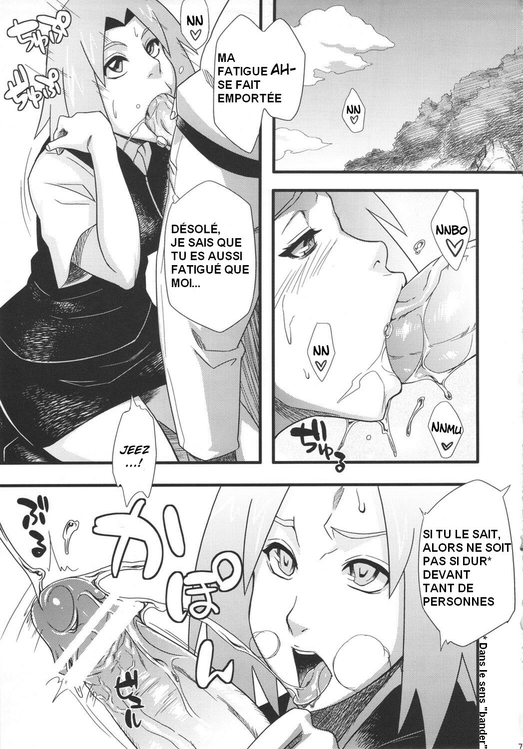 (C80) [Karakishi Youhei-dan Shinga (Sahara Wataru)] Saboten Campus (Naruto) [French] page 6 full