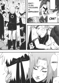 (C80) [Karakishi Youhei-dan Shinga (Sahara Wataru)] Saboten Campus (Naruto) [French] - page 4