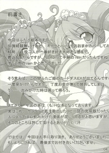(C68) [Team-CAF (Inoshin, Oohashi)] DokiDoki Prominence♪ (Fushigi Boshi no Futago Hime) - page 4