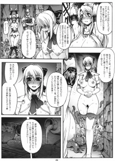 (C76) [Wolkenkratzer (Bontenkarasu)] Decadence Soul (SoulCalibur) - page 27