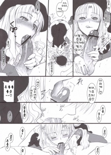 (C70) [TEX-MEX (Red Bear)] Purple sky, Golden dawN (Fate/hollow ataraxia) [Korean] - page 17