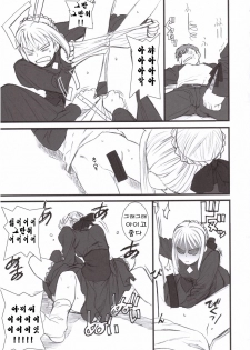 (C70) [TEX-MEX (Red Bear)] Purple sky, Golden dawN (Fate/hollow ataraxia) [Korean] - page 30