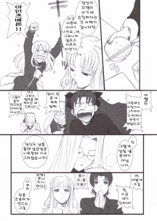 (C70) [TEX-MEX (Red Bear)] Purple sky, Golden dawN (Fate/hollow ataraxia) [Korean] - page 6
