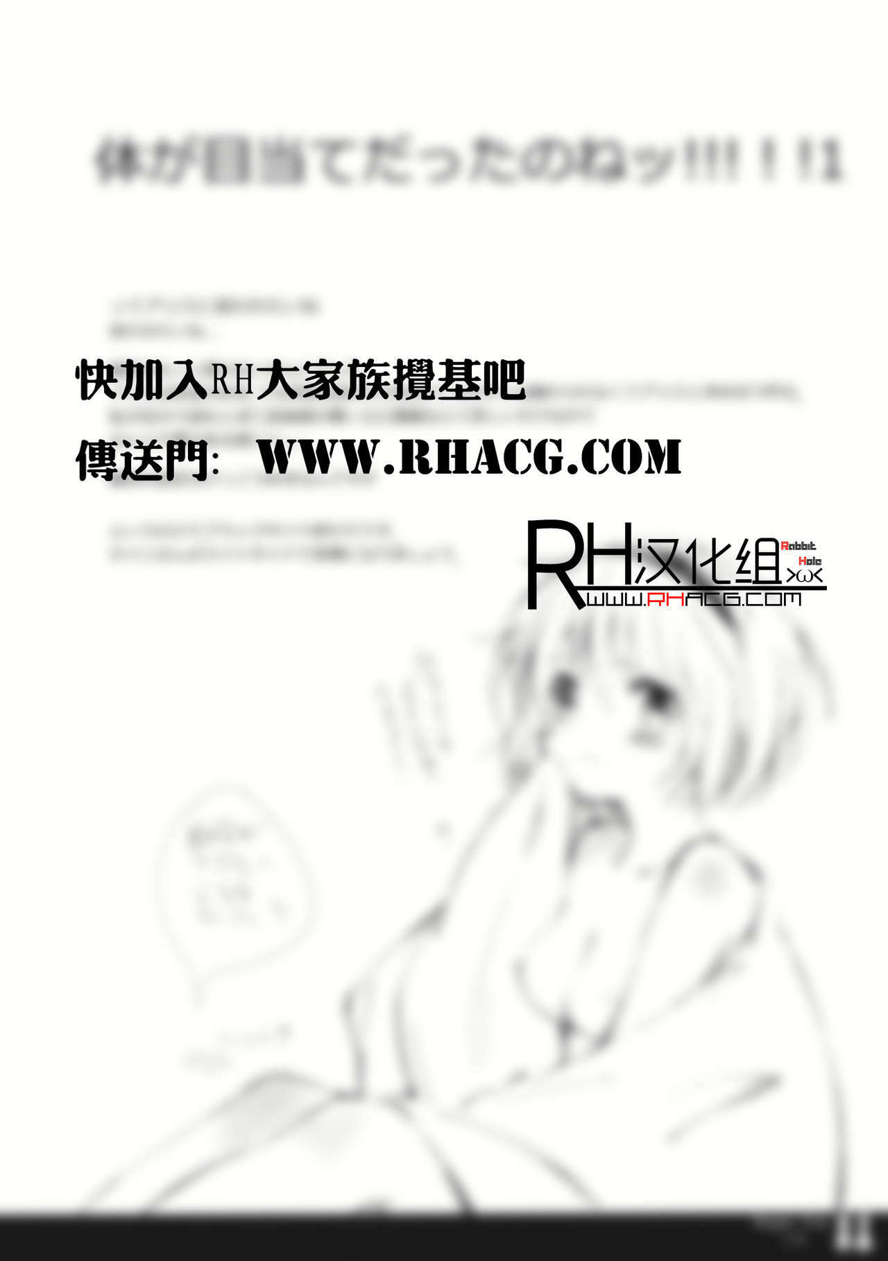 (C80) [Chiisai Hou ga Ii ,Mugijirushi] Happy Toy (Touhou Project) [Chinese] page 30 full
