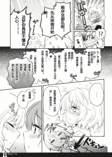 (C80) [Chiisai Hou ga Ii ,Mugijirushi] Happy Toy (Touhou Project) [Chinese] - page 7