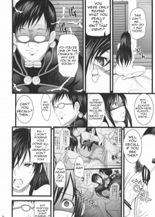 (C80) [Youkai Tamanokoshi (CHIRO)] Saimin Kanojo (GANTZ) [English] (Little White Butterflies + Trinity Translations Team) - page 15