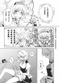 (Reitaisai 8) [Nantoka Ikitemasu. (Megumiya)] Kanzen de Shousha na Juusha wa D.T. nanoka? (Touhou Project) [Chinese] [喵玉汉化] - page 13