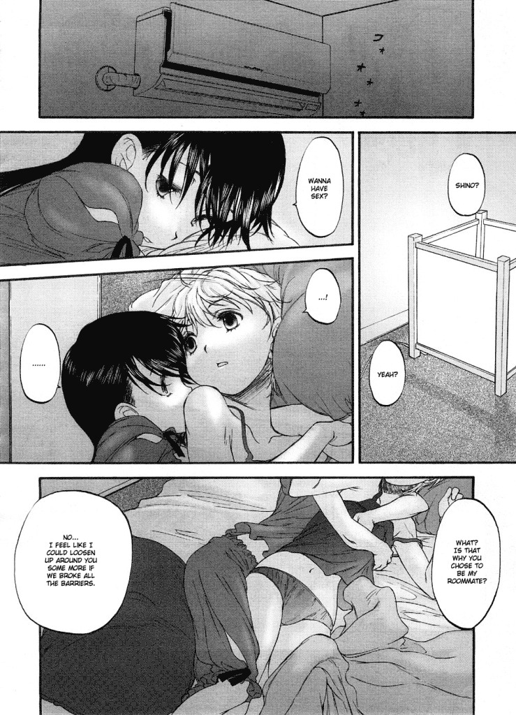 [Kurogane Kenn] Kado Kyakushoubai | Visitor's Business (COMIC Megastore 2008-09) [English] page 6 full
