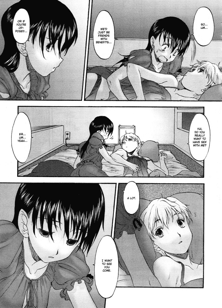 [Kurogane Kenn] Kado Kyakushoubai | Visitor's Business (COMIC Megastore 2008-09) [English] page 7 full
