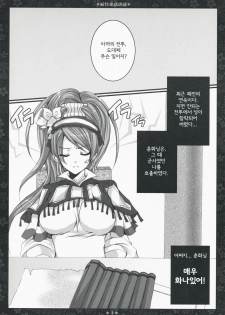 (C75) [DG Project (Tokonaru)] Taikairaku Kankunren (Sangokushi Taisen) (korean) - page 3