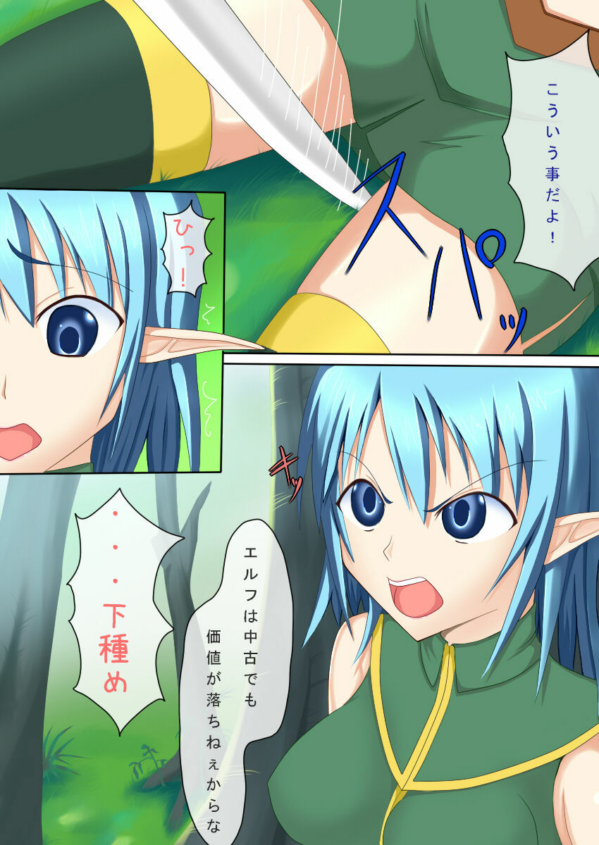 [Komekomeya] Elf Musume wo Tsukamaete page 3 full