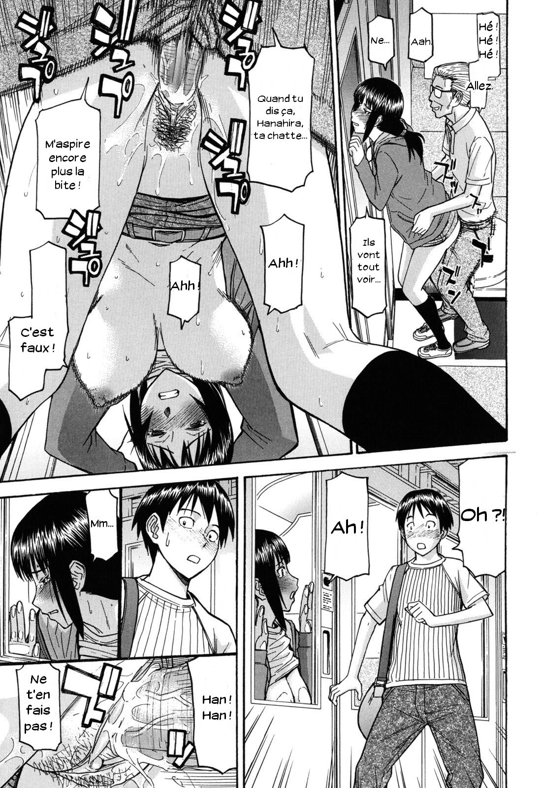 [Inomaru] Itazura senyou Hanahira Seitokaichou [French] page 223 full