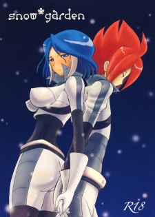 (C79) [Cha Cha Cha Brothers (Yokoyama Chicha)] snow*garden (Inazuma Eleven)