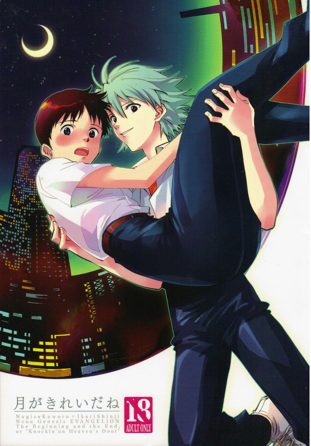 (C79) [WILDCAMEL (Indo Tomoyoshi)] Tsuki ga Kirei da ne (Neon Genesis Evangelion) page 1 full