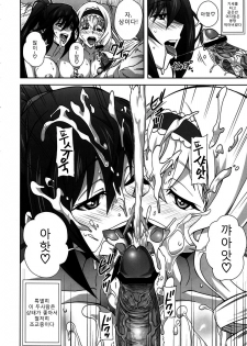 (COMIC1☆5) [Kamoro-Sa-Z (Migiyori, Oobanburumai)] Infinite DoStratos (IS ) [Korean] [Team Ouroboros] - page 5