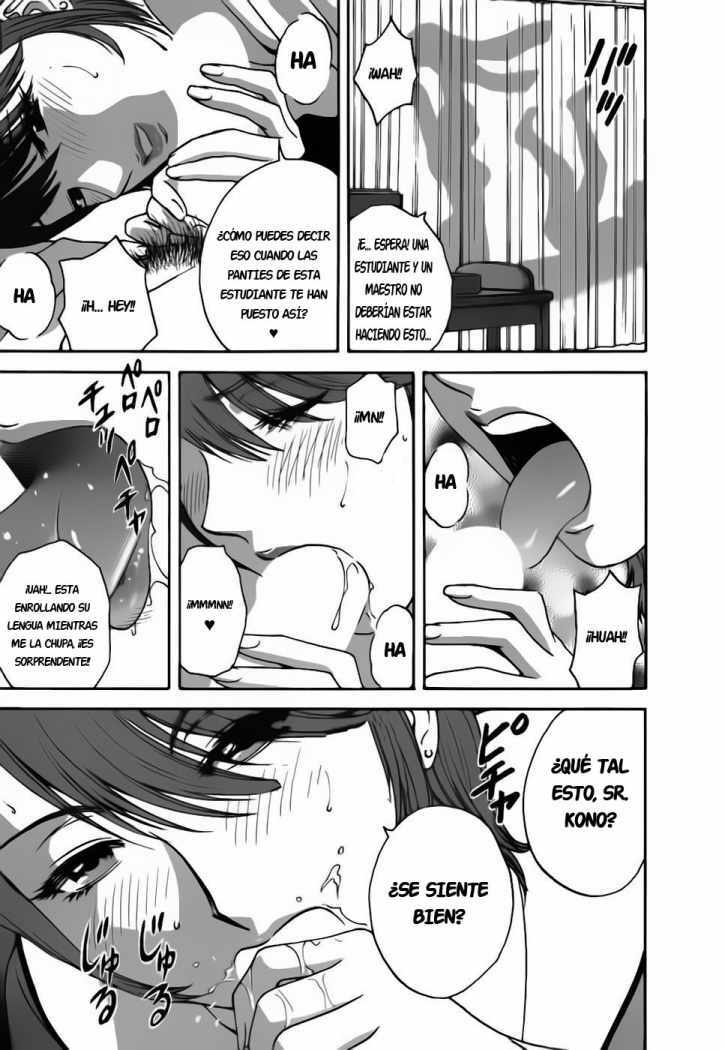 [Hidemaru] Mo-Retsu! Boin Sensei 3 | Boing Boing Teacher Vol. 3 [Spanish] page 126 full