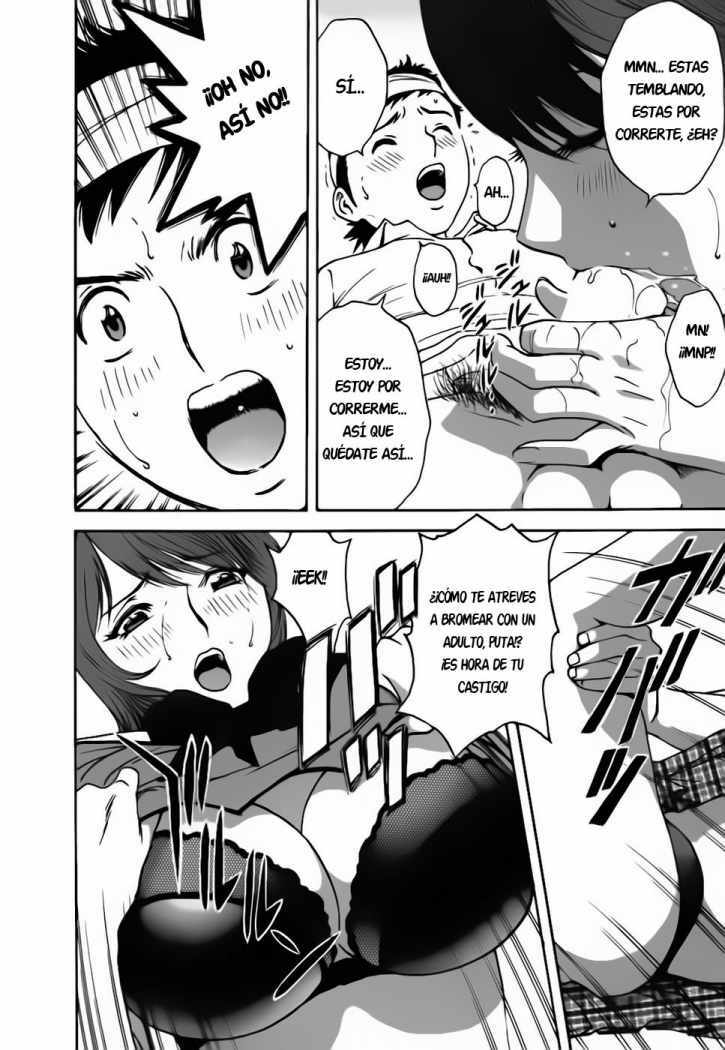 [Hidemaru] Mo-Retsu! Boin Sensei 3 | Boing Boing Teacher Vol. 3 [Spanish] page 127 full