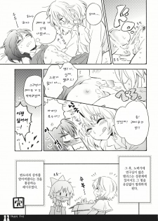 (C80) [Chiisai Hou ga Ii ,Mugi Jirushi (asaki, Tairi)] Happy Toy (Touhou Project) [Korean] - page 13