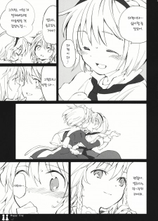 (C80) [Chiisai Hou ga Ii ,Mugi Jirushi (asaki, Tairi)] Happy Toy (Touhou Project) [Korean] - page 17