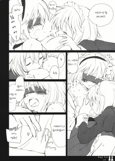 (C80) [Chiisai Hou ga Ii ,Mugi Jirushi (asaki, Tairi)] Happy Toy (Touhou Project) [Korean] - page 20