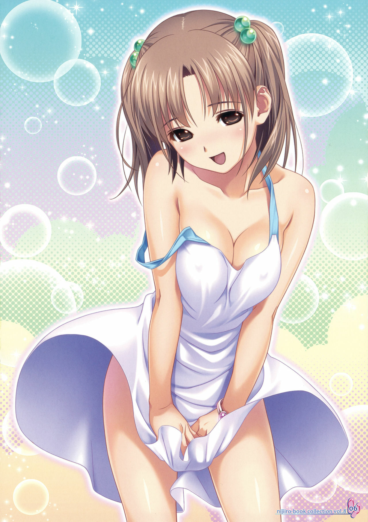 (C80) [Nijiiro Zakura (Koutaro)] Punipuni Summer -book collection vol.08- page 5 full