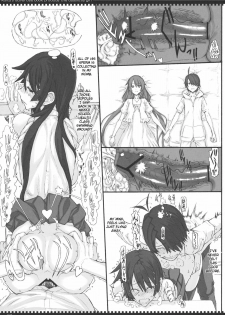 (C80) [Zettai Shoujo (RAITA)] Dorobouneko no Yokorenbo (Bakemonogatari) [English] - page 14
