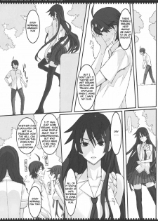 (C80) [Zettai Shoujo (RAITA)] Dorobouneko no Yokorenbo (Bakemonogatari) [English] - page 22