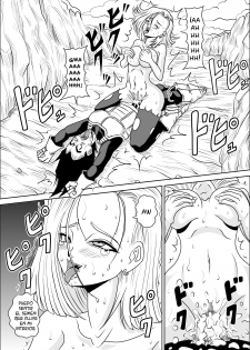 [Pyramid House (Muscleman)] Full Bokko 18-gou! (Dragon Ball Z) [Spanish] [Biblioteca Hentai] - page 30
