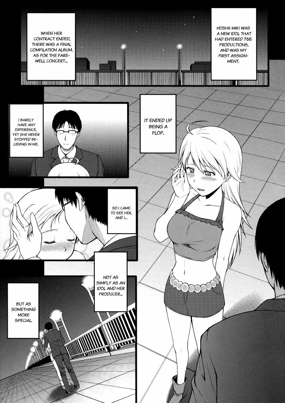 (C79) [Count2.4 (Nishi)] Continuation (THE iDOLM@STER) [English] [redCoMet] page 3 full
