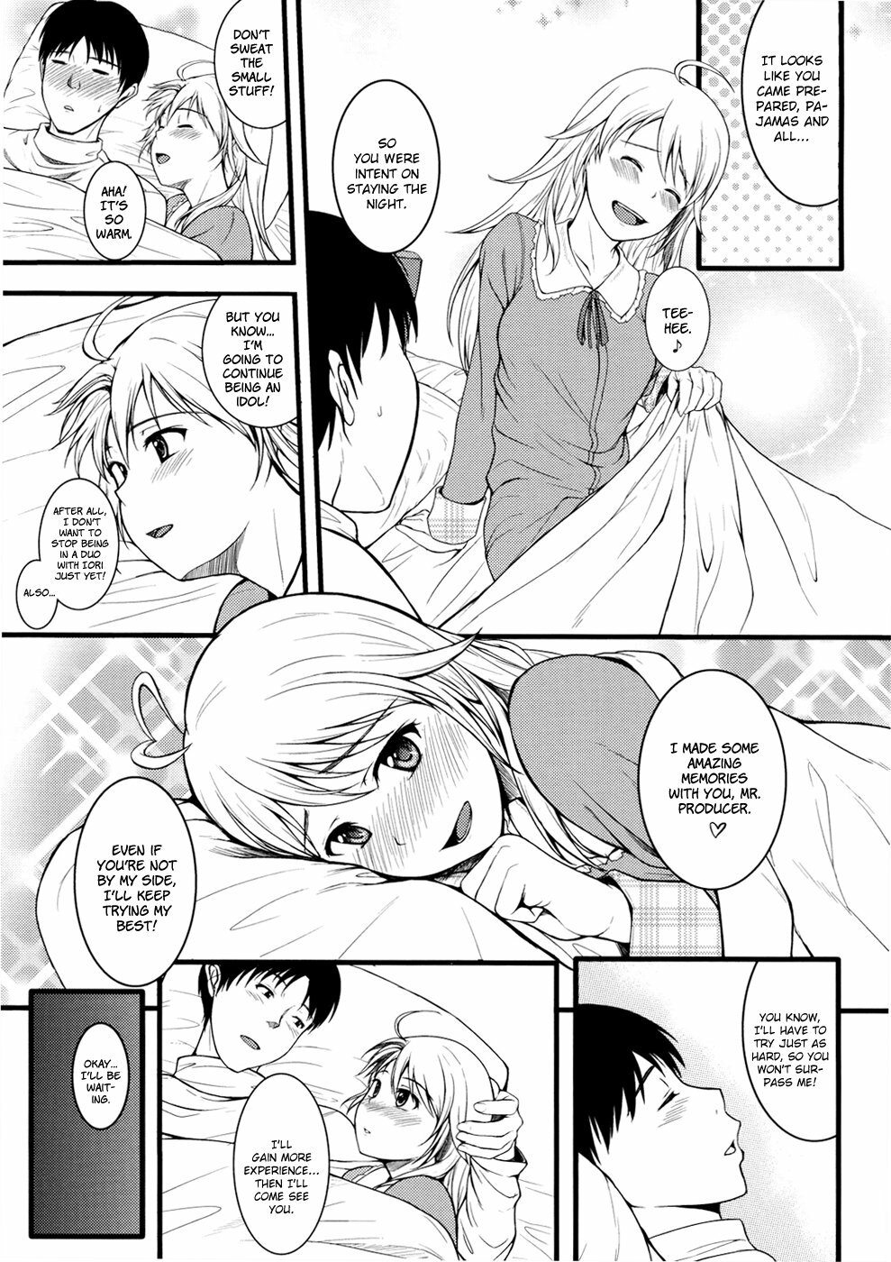 (C79) [Count2.4 (Nishi)] Continuation (THE iDOLM@STER) [English] [redCoMet] page 31 full