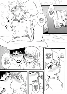 (C79) [Count2.4 (Nishi)] Continuation (THE iDOLM@STER) [English] [redCoMet] - page 19