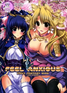 (SC35) [FANTASY WIND (Shinano Yura)] FEEL ANXIOUS (Sangokushi Taisen) [Korean] [Team HA-NU]
