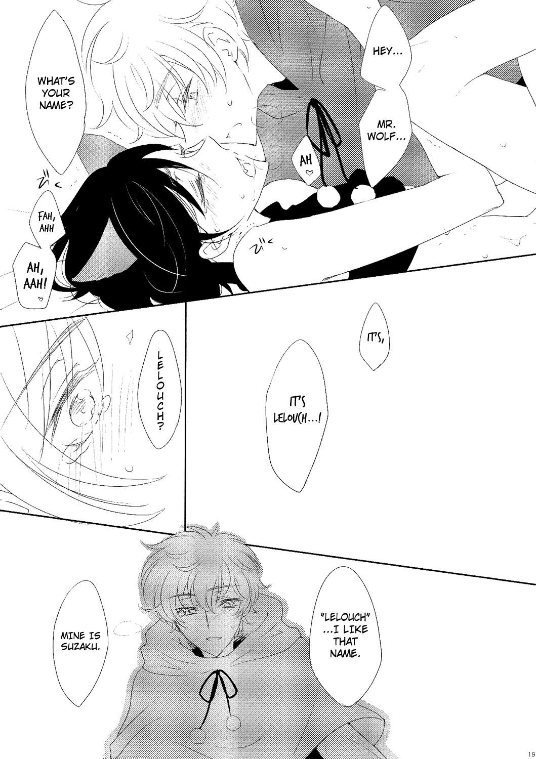 [5to:D (Kabe)] Ookami-san Ki wo Tsukete! [Beware Mr. Wolf!] (Code Geass) [English] ==Strange Companions== page 17 full