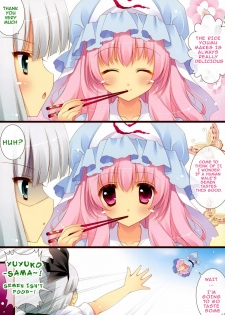 (SC50) [Shigunyan] Kuishinbo♥Yuyupai (Touhou Project) [English] =LWB= - page 3