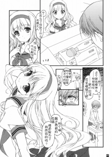 (C80) [KONOHA (Hotei Kazuha)] Oniichan no DVD (THE iDOLM@STER) [Chinese] 【萌舞の里组汉化】 - page 5