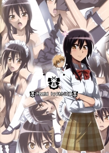 (C79) [Yowatari Kouba (Jet Yowatari)] Meid in Maid-sama! (Kaichou wa Maid-sama!) [Chinese] [soulrr 個人漢化] - page 16