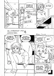 (C79) [TEAM SHUFFLE (TRUMP)] An Imperfect Item 4 (Kemono no Sho Juunana - Book of The Beast 17) [English] [valkyrie2]