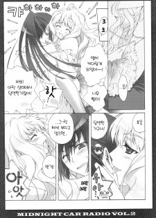 (C75) [CARNELIAN] MIDNIGHT CAR RADIO VOL. 2 (Macross Frontier) [Korean] [Project H] - page 12
