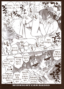 (C74) [CARNELIAN] MIDNIGHT CAR RADIO (Macross Frontier) [Korean] [Project H] - page 13