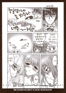 (C74) [CARNELIAN] MIDNIGHT CAR RADIO (Macross Frontier) [Korean] [Project H] - page 5